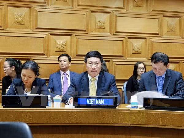 范平明副总理与阿根廷和意大利领导举行会晤并出席东盟外长非正式会议 ảnh 2 范平明副总理与阿根廷和意大利领导举行会晤并出席东盟外长非正式会议 ảnh 2
