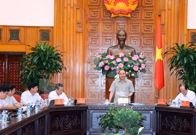 阮春福总理:力争将金瓯省发展成九龙江三角洲中等发达省份 ảnh 1 阮春福总理:力争将金瓯省发展成九龙江三角洲中等发达省份 ảnh 1