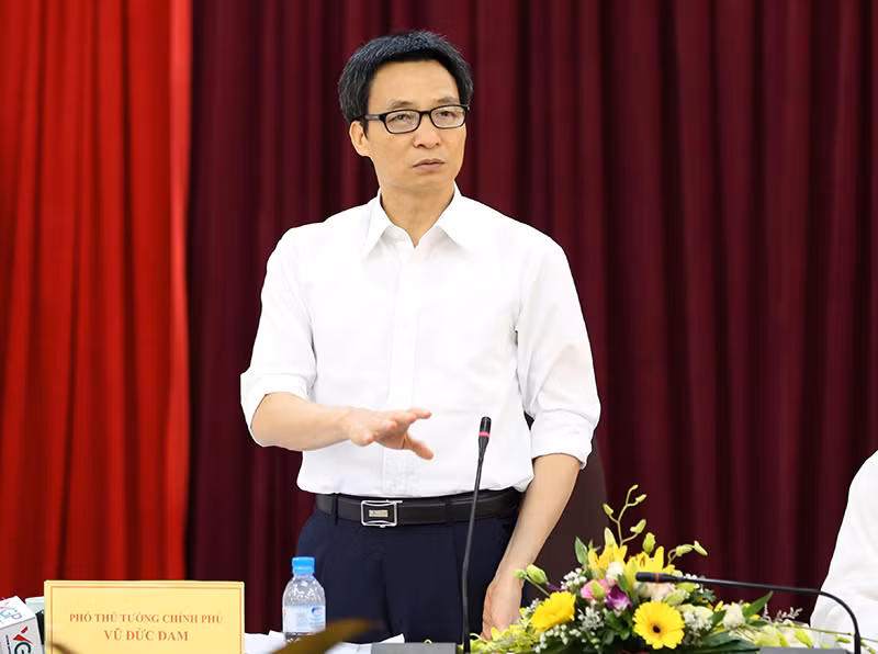 越南政府副总理武德儋：大力优化审批流程推动创意和提高国家科技实力 ảnh 1