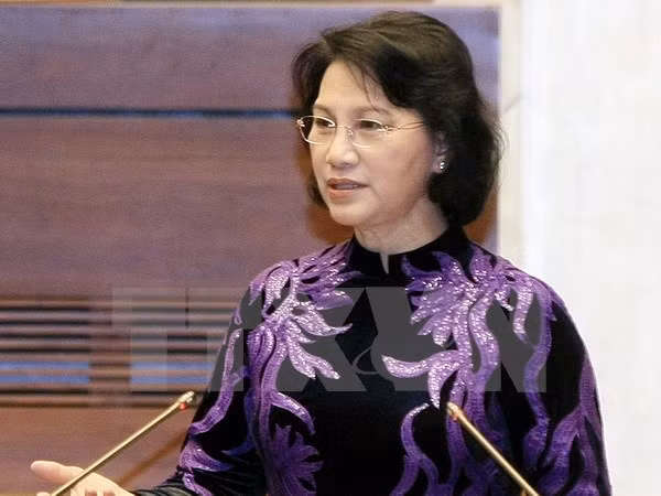 越南国会主席阮氏金银将出访老柬缅并出席第37届东盟议会联盟大会 ảnh 1