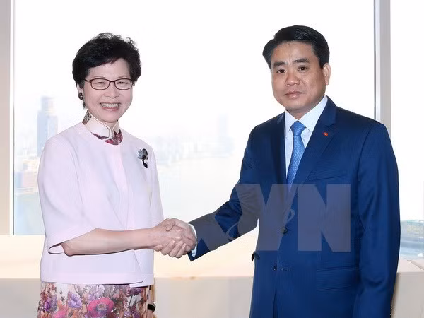 河内市与中国香港加强合作 促进互利共赢 ảnh 1 河内市与中国香港加强合作 促进互利共赢 ảnh 1