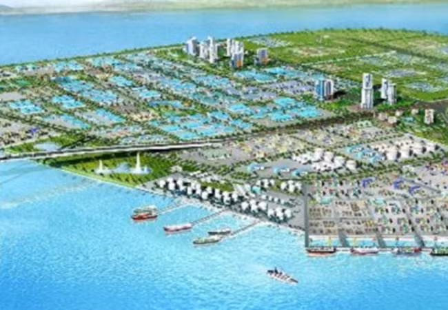 政府总理批准投资兴建广宁省莫朝潭工业区与海港综合体项目 ảnh 1