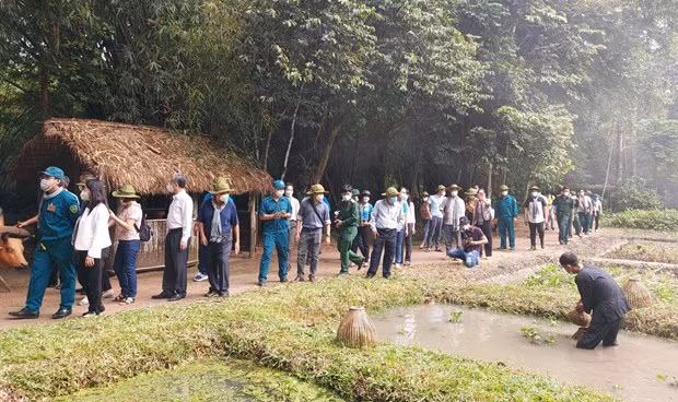 胡志明市举行寻根之旅活动 启动经济复苏计划 ảnh 1