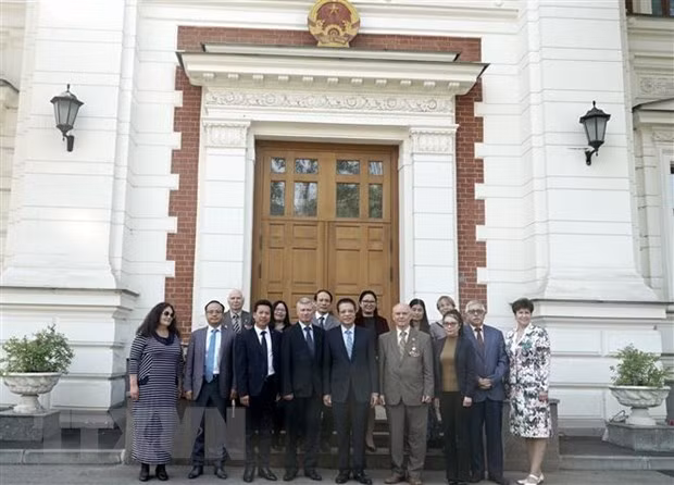 越南驻俄罗斯大使馆在新形势下促进民间外交 ảnh 2 越南驻俄罗斯大使馆在新形势下促进民间外交 ảnh 2