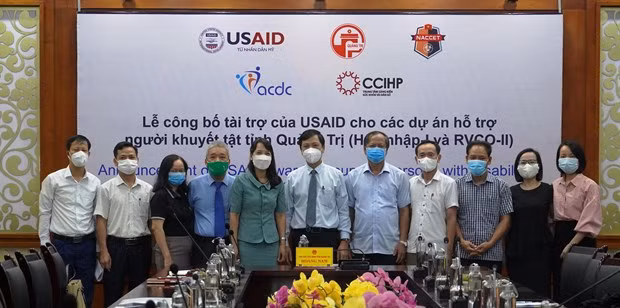美国国际开发署在广治省开展各项残疾人扶持项目 ảnh 1 美国国际开发署在广治省开展各项残疾人扶持项目 ảnh 1