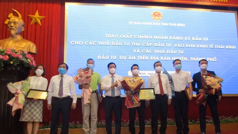 太平省引进的投资项目数量增加 为该省经济社会发展注入巨大动力 ảnh 1 太平省引进的投资项目数量增加 为该省经济社会发展注入巨大动力 ảnh 1
