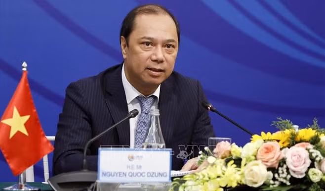 越老两国外交部第六次政治磋商以视频方式举行 ảnh 1 越老两国外交部第六次政治磋商以视频方式举行 ảnh 1