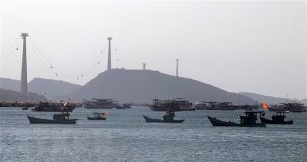 政府总理批准关于富国岛试点实施接待国际游客的建议 ảnh 1