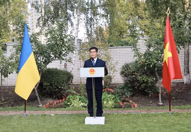促进越南和乌克兰地方之间的合作 ảnh 1 促进越南和乌克兰地方之间的合作 ảnh 1