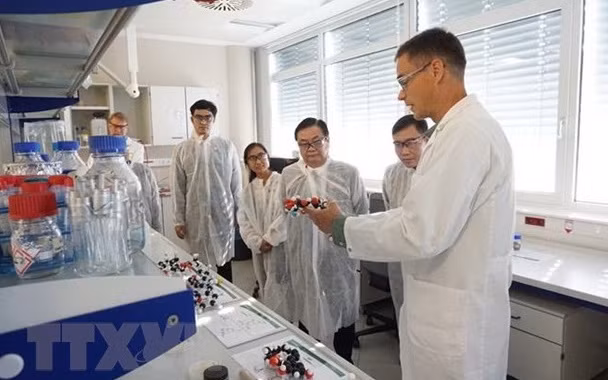 越南与奥地利推动生命科学研究与应用 ảnh 1