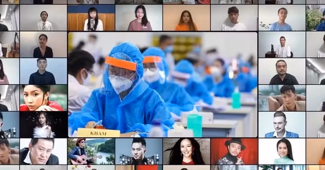 “携手共进 全国一心 战胜疫情”文艺晚会:超越了一场晚会的意义 ảnh 3 “携手共进 全国一心 战胜疫情”文艺晚会:超越了一场晚会的意义 ảnh 3