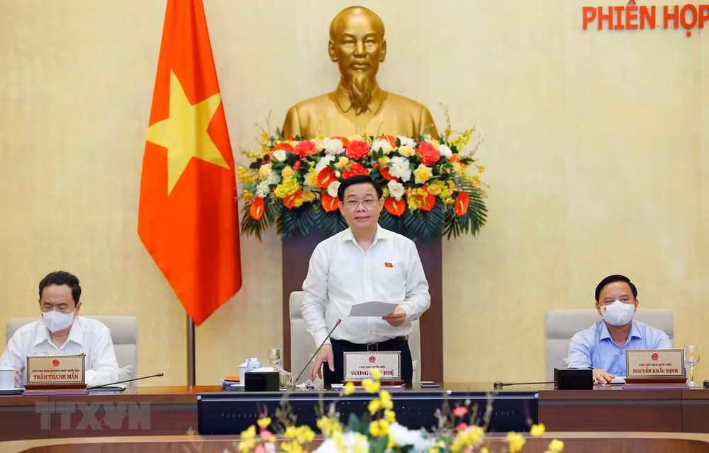 越南第十五届国会常务委员会第三次会议将于明日开幕 ảnh 1 越南第十五届国会常务委员会第三次会议将于明日开幕 ảnh 1
