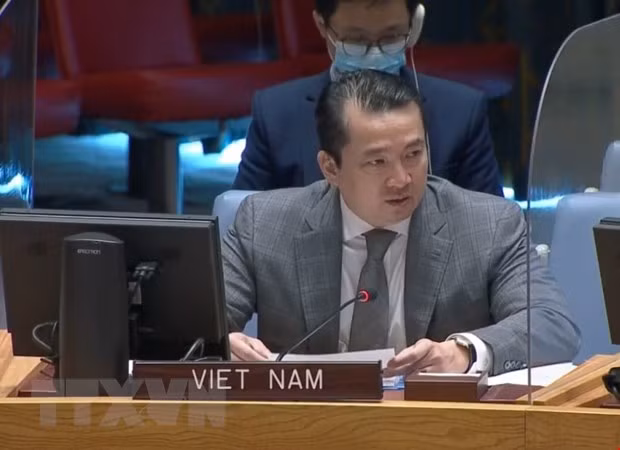 越南与联合国安理会：越南欢迎叙利亚政府与反对派同意恢复谈判 ảnh 1