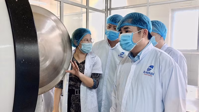 广宁助力企业提高竞争力 ảnh 1