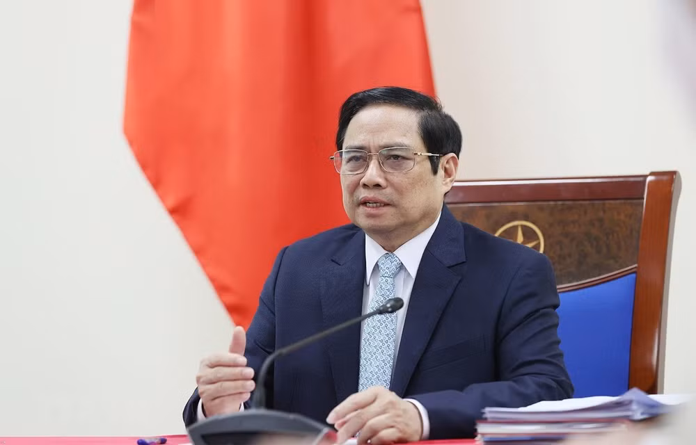 ​ 政府总理范明政建议COVAX尽快为越南分配2021年疫苗 ảnh 1