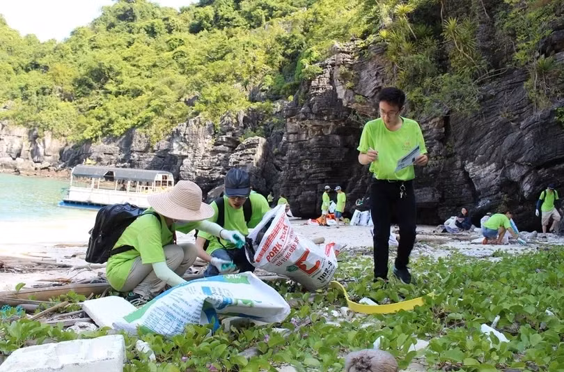 越南努力加强塑料垃圾污染管理能力 ảnh 1 越南努力加强塑料垃圾污染管理能力 ảnh 1