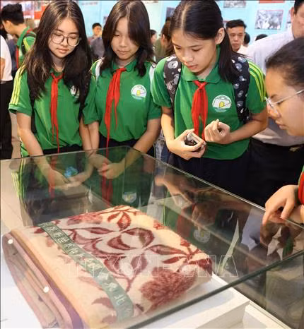 “奠边府大捷——永恒的史诗”展出文物、文献300多件 ảnh 1 “奠边府大捷——永恒的史诗”展出文物、文献300多件 ảnh 1