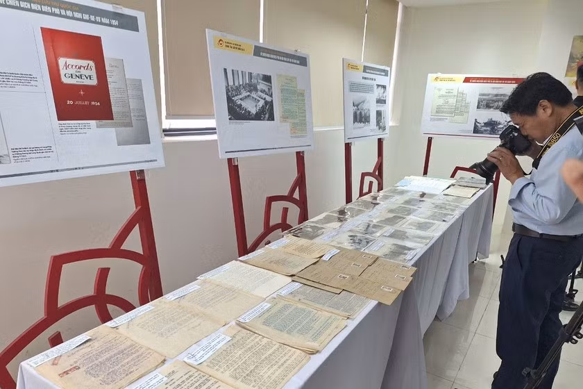奠边府大捷70周年：多件有关档案首次对外公布 ảnh 1