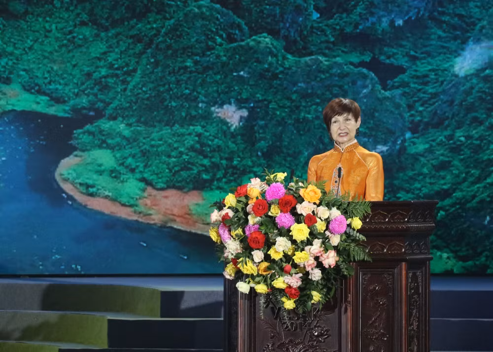 庆祝长安名胜群被联合国教科文组织列为世界文化与自然双重遗产名录十周年 ảnh 3