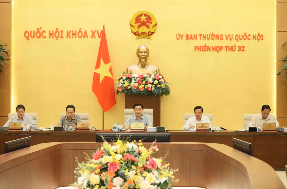 越南国会常委会第三十二次会议：确保城乡规划对接、和谐 ảnh 2