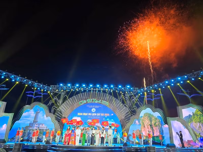 2024年吉婆旅游节隆重开幕 ảnh 1