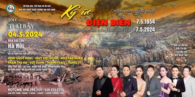 奠边府大捷70周年：系列特色艺术表演活动即将陆续举行 ảnh 1