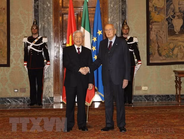 推动越意战略伙伴关系迈上更高台阶 ảnh 2