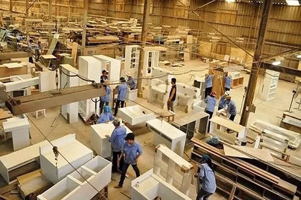 越南家具及木制品征服美国市场 ảnh 2