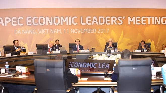 2017年APEC会议:保持亚太地区未来继续是全球经济增长火车头的地位 ảnh 1 2017年APEC会议:保持亚太地区未来继续是全球经济增长火车头的地位 ảnh 1