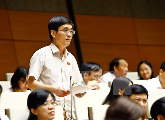  越共第十二届六中全会关于提高国有事业单位运作质量和效益的决议 ảnh 1