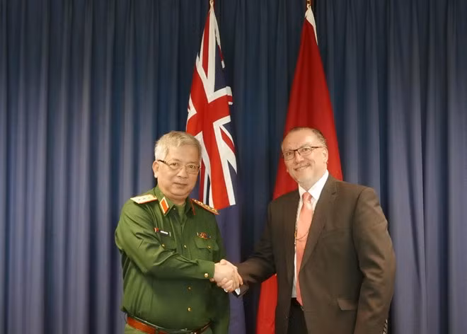 首次越澳国防政策对话会在澳大利亚召开 ảnh 1