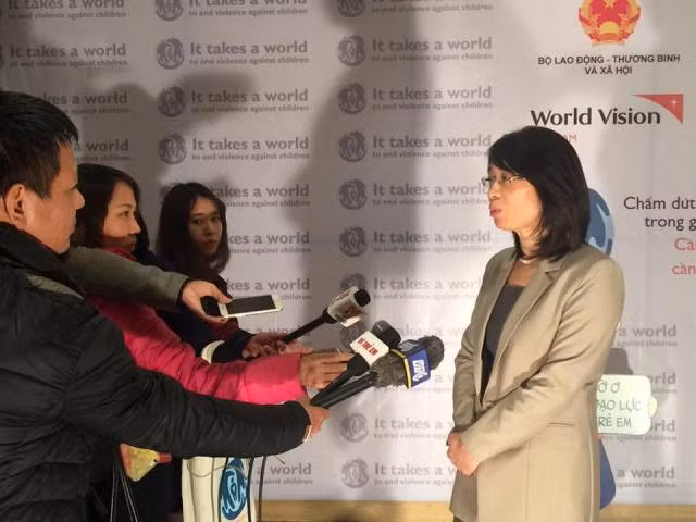 停止对儿童暴力的全球倡议：全社会携手反对对儿童暴力 ảnh 2