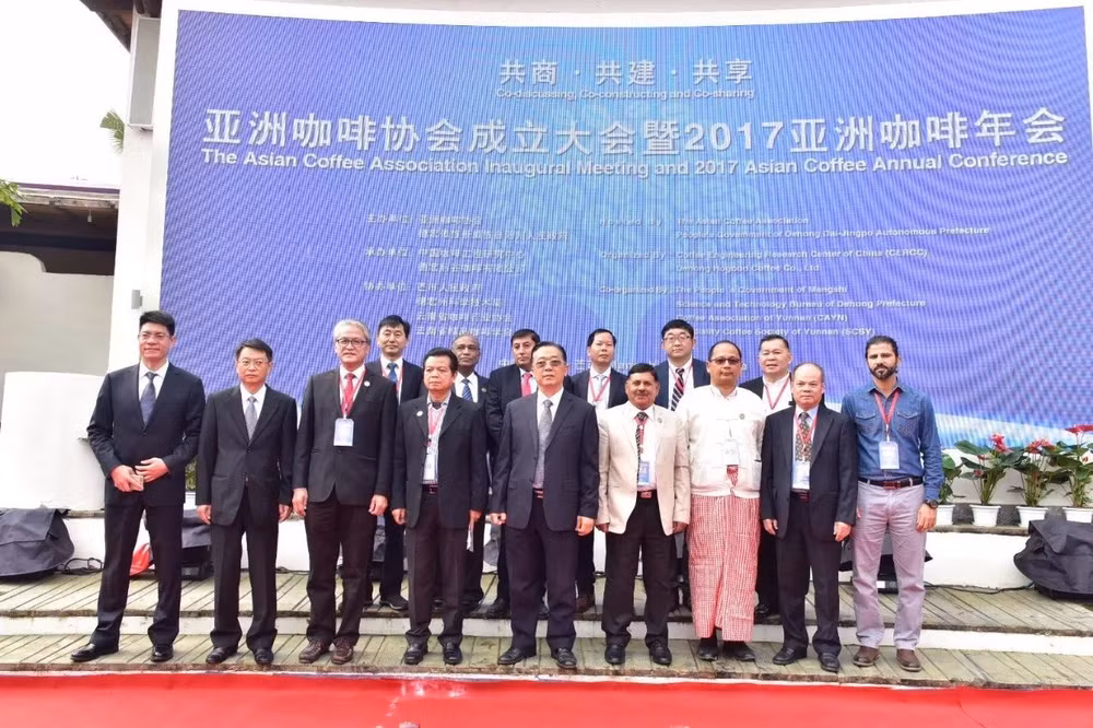 亚洲咖啡协会宣布成立 越南当选理事成员国 ảnh 4