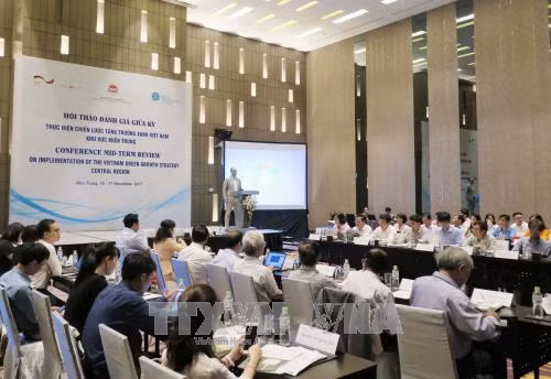 越南力争实现绿色增长战略 ảnh 1