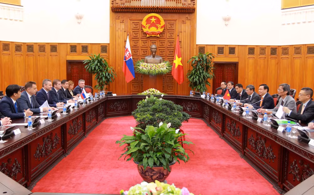 越南与斯洛伐克促进贸易投资合作 ảnh 2