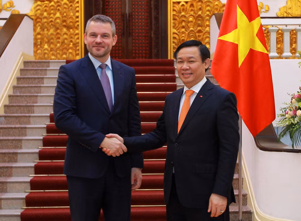 越南与斯洛伐克促进贸易投资合作 ảnh 1