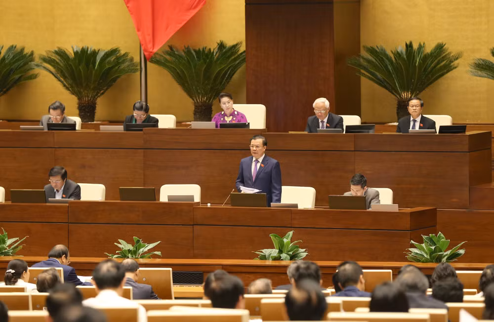 越南财长丁进勇：关注把贷款资金用于重点项目 ảnh 1