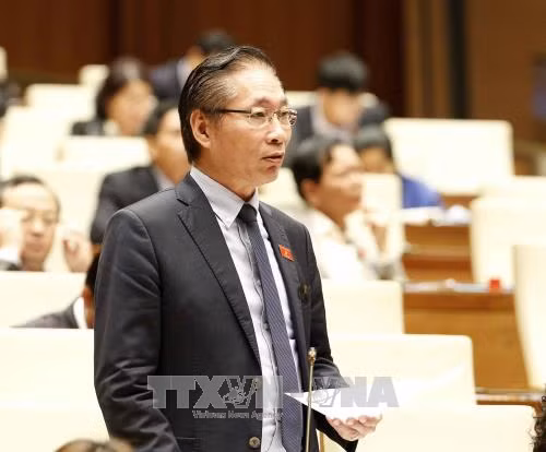 越南十四届国会第四次会议讨论《反腐败法修正案（草案）》 ảnh 1