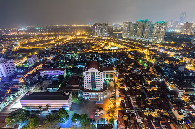 河内夜景璀璨夺目 ảnh 10