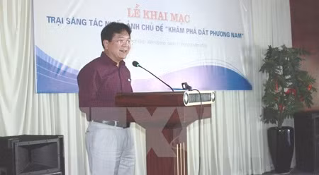 2016年国家旅游年：“探索南方之地”摄影创作营开营 ảnh 1