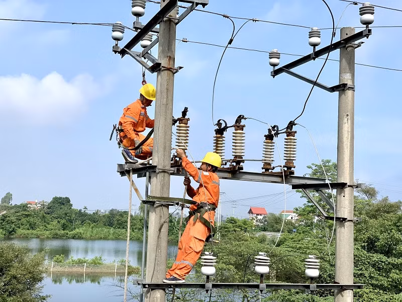 兴安省实现电力系统管理现代化 ảnh 1 兴安省实现电力系统管理现代化 ảnh 1