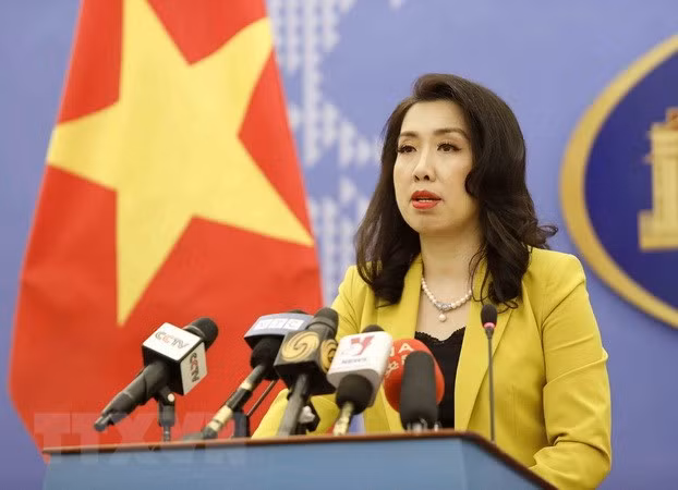 越南外交部例行记者会：越南是国际社会积极和负责任的成员 ảnh 1