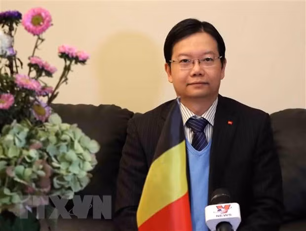 越南商务处——越南与比利时经济合作桥梁 ảnh 1