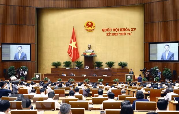 十五届国会第四次会议:政府向国会呈递《电子交易法修正案》(草案) ảnh 1 十五届国会第四次会议:政府向国会呈递《电子交易法修正案》(草案) ảnh 1