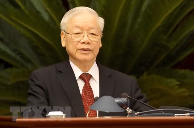 越共中央总书记阮富仲即将对中华人民共和国进行正式访问 ảnh 1