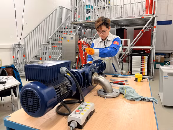 越南参加2022年世界技能大赛特别赛 ảnh 1
