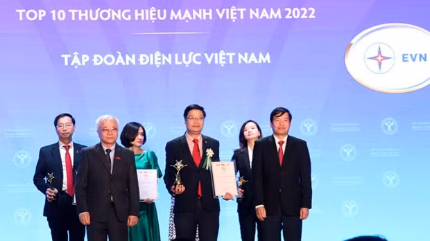 2022年越南强势品牌榜单出炉 ảnh 1