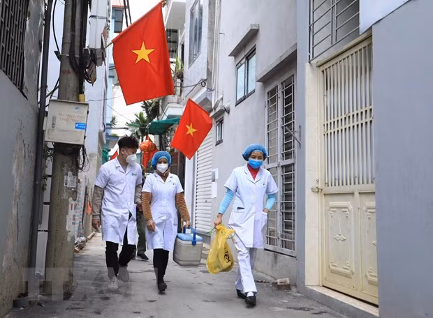 世卫组织:各国可借鉴越南的防疫经验 ảnh 1 世卫组织:各国可借鉴越南的防疫经验 ảnh 1
