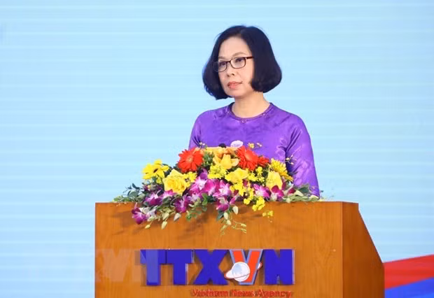 越南通讯社的新职能、任务与组织结构 ảnh 2
