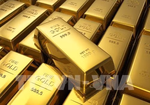 10月25日上午越南国内一两黄金卖出价下降10万越盾 ảnh 1 10月25日上午越南国内一两黄金卖出价下降10万越盾 ảnh 1